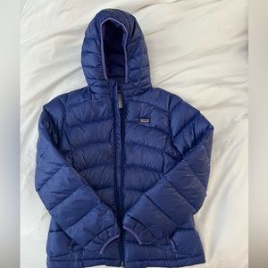 Girls Patagonia Puffer Hood Jacket XL Sz 14